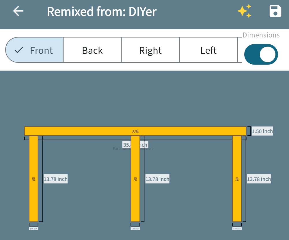 How to Design Simple 2D Woodworking Plans on Your Phone (Metric/Imperial)