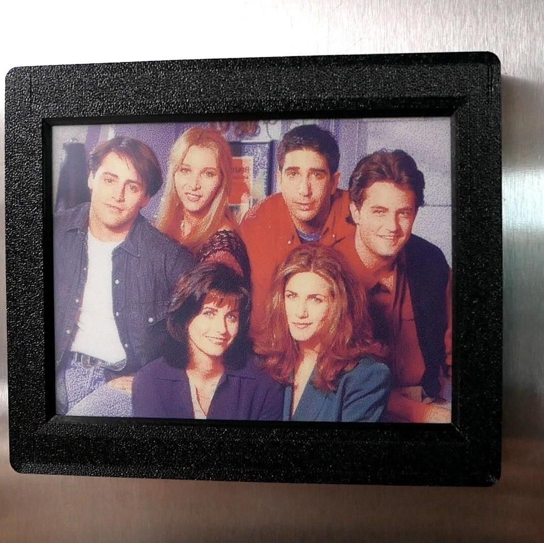 Photo Frame With Epaper Color Display