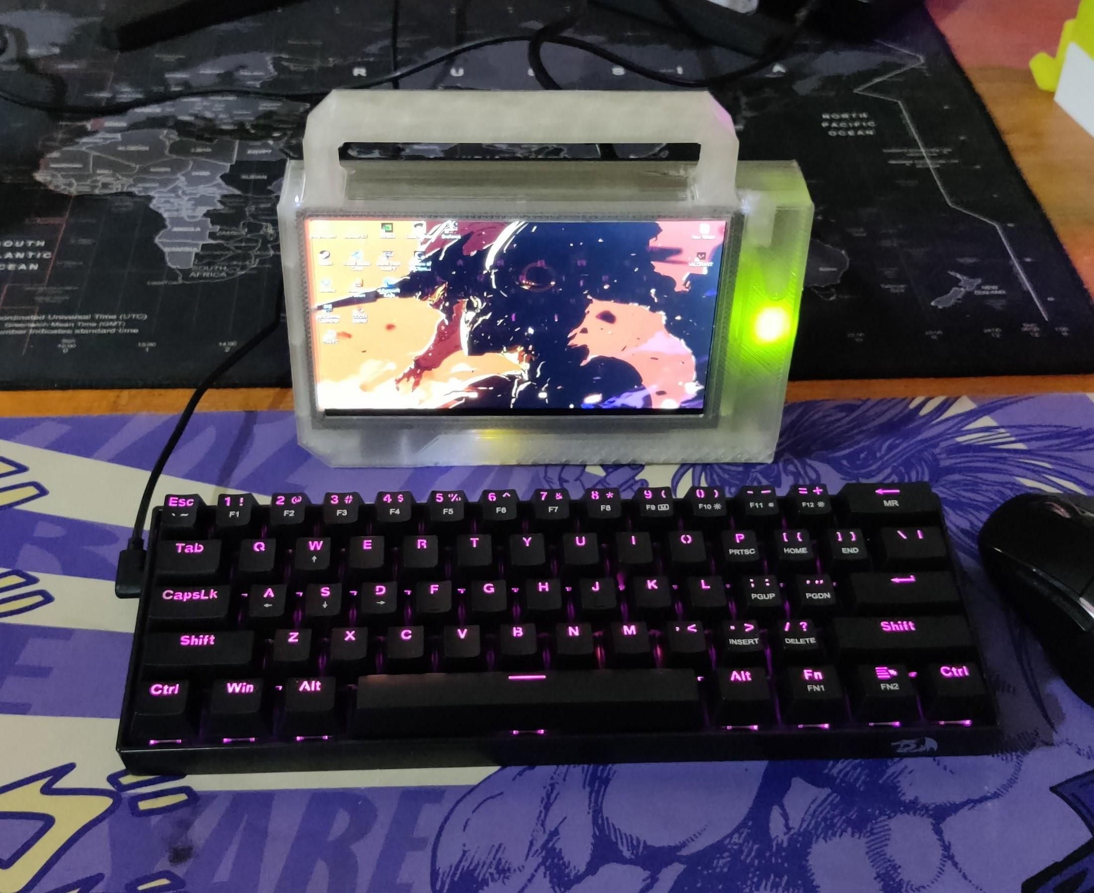 DIY Portable Monitor