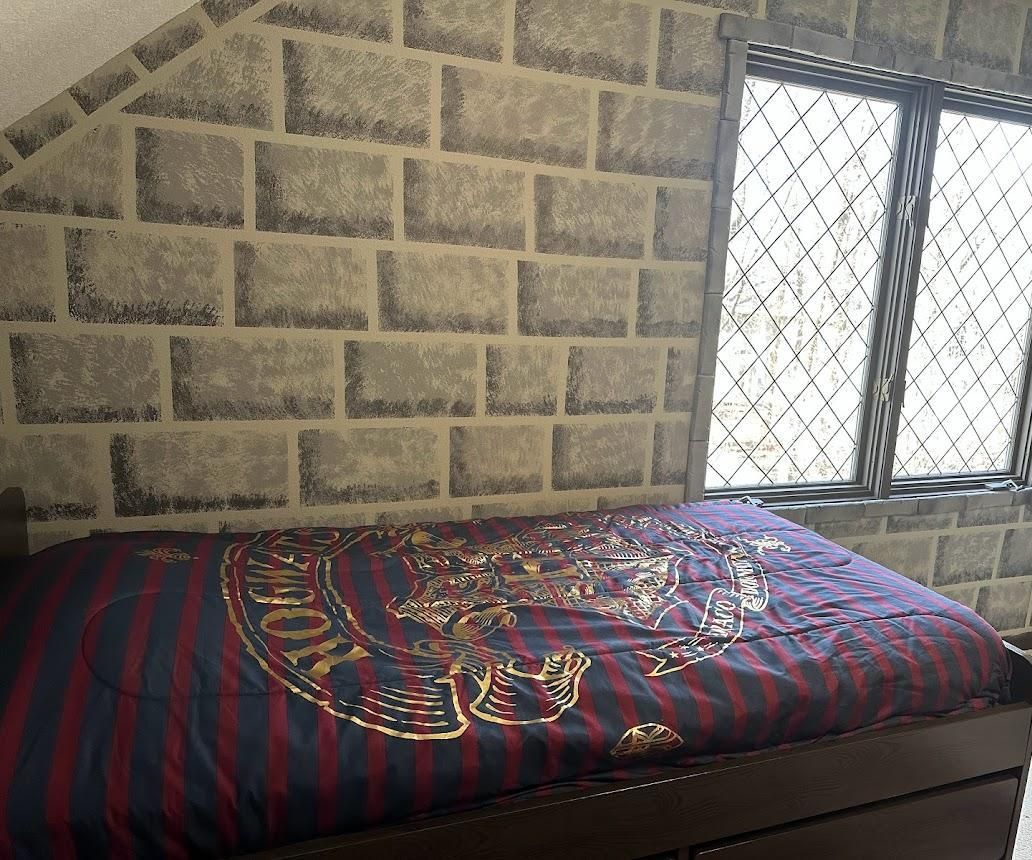 Painting Faux Stone
