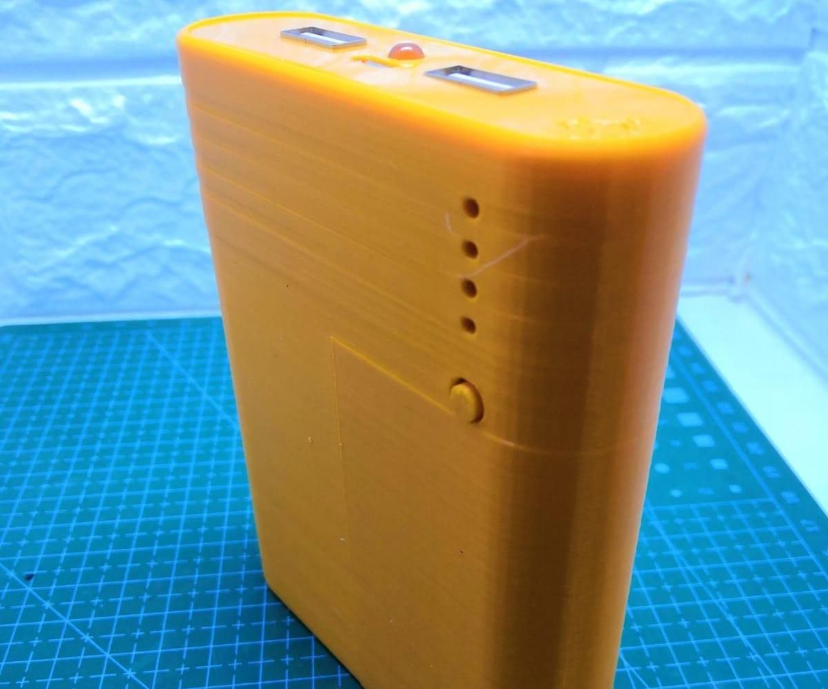 10000mah 3d Printed Power Bank