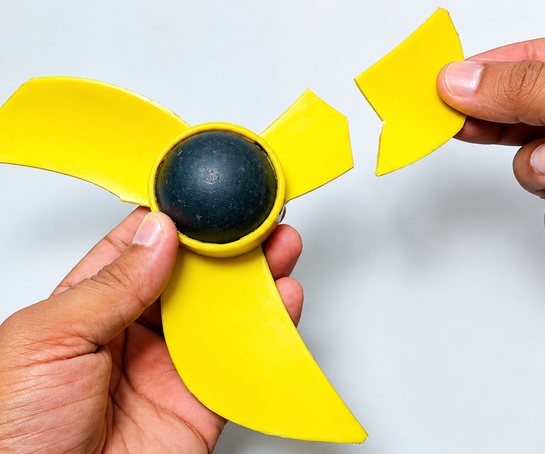 How to Repair a Broken Plastic Fan Blade at Home (Copper Wire, Soldering Iron, and Super Glue)