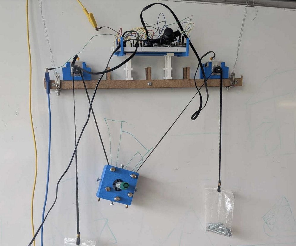 Robot À Cable