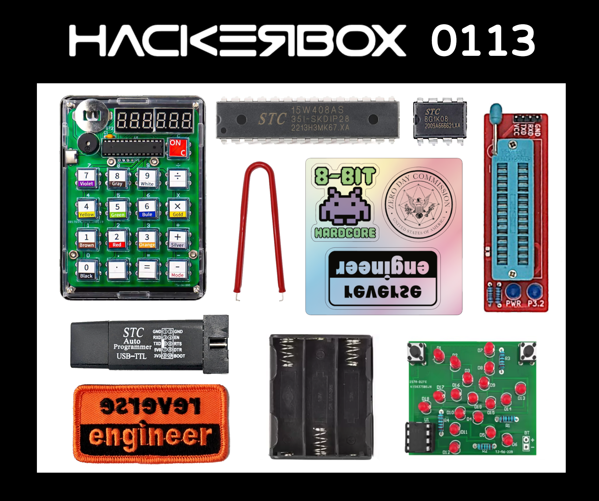 HackerBox 0113: Hardcore