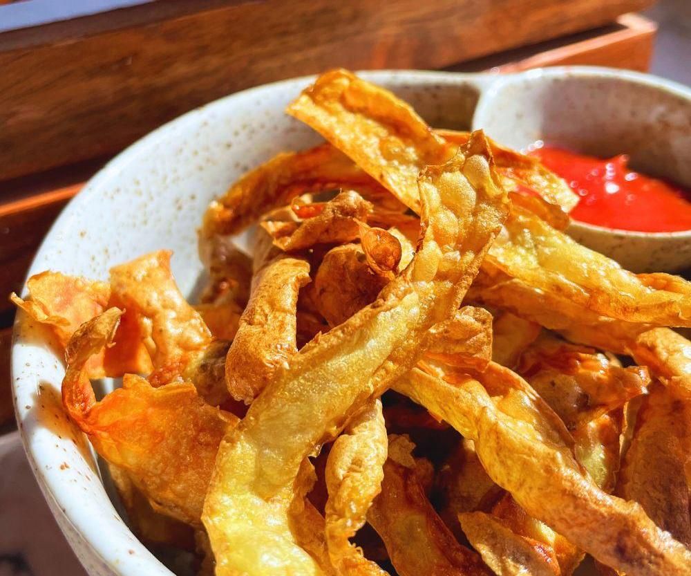 Air Fryer Potato Skin Fries