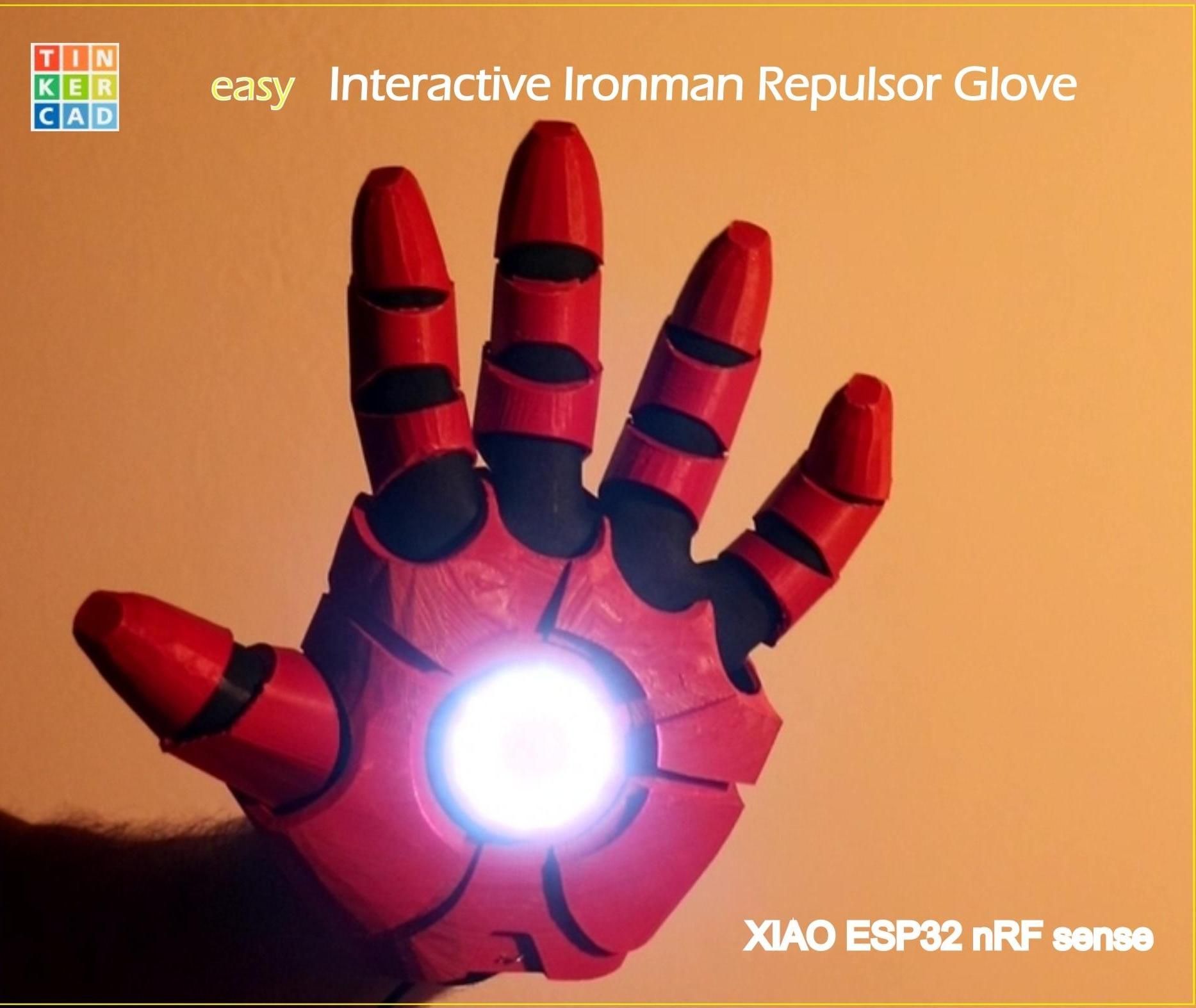 Interactive Ironman Repulsor