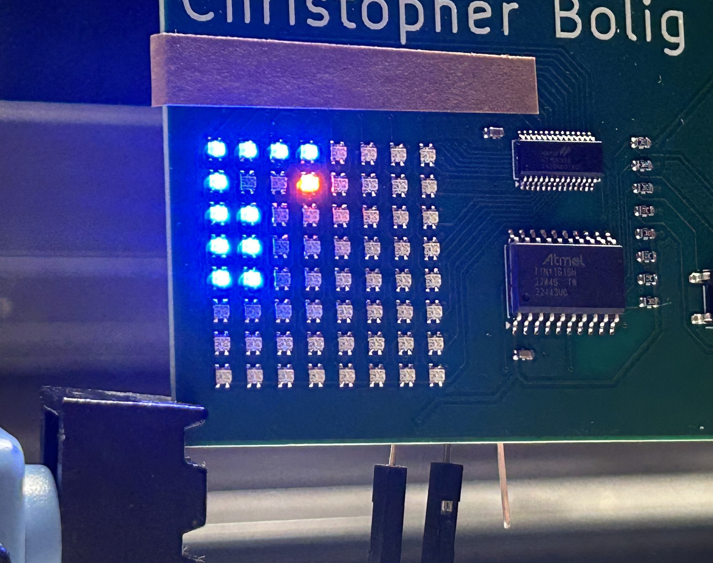 AI Snake on a Chip: Embedded Reinforcement Learning on ATtiny1616