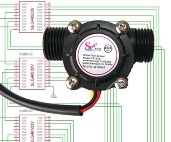 How to Create a Water Flow Meter