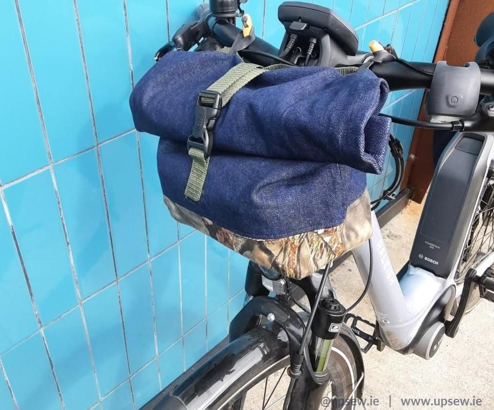 ReCycle Bike Bag - Bike Bag Made From Waste Materials