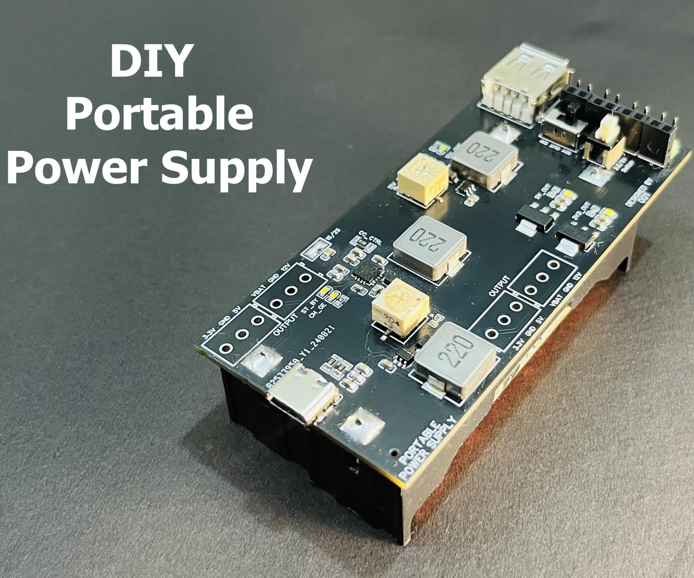 DIY Portable Power Supply