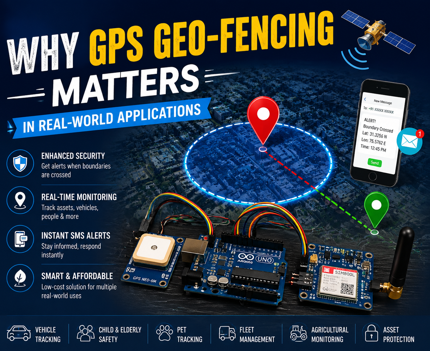 Why GPS Geo-Fencing Matters in Real-World Applications