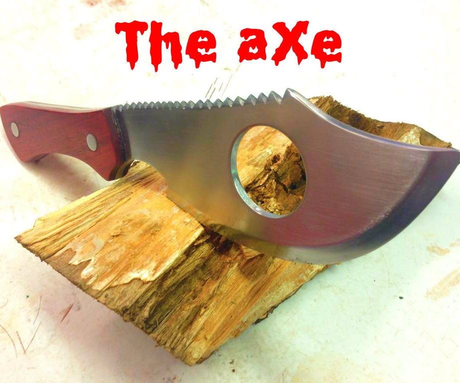 The AXe Knife