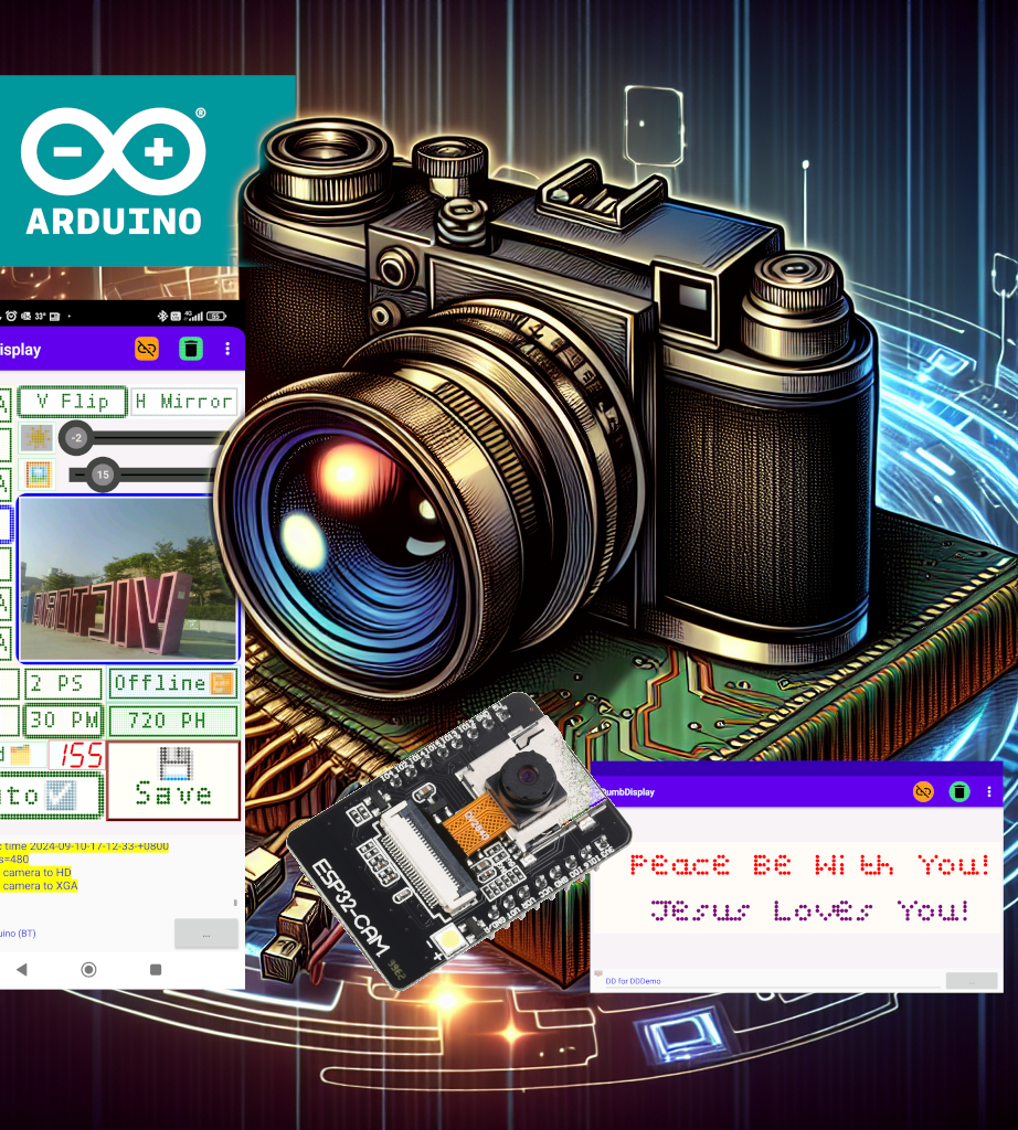 Turn ESP32-CAM Into a Snapshot Taker, for Selfies and Time Lapse Pictures