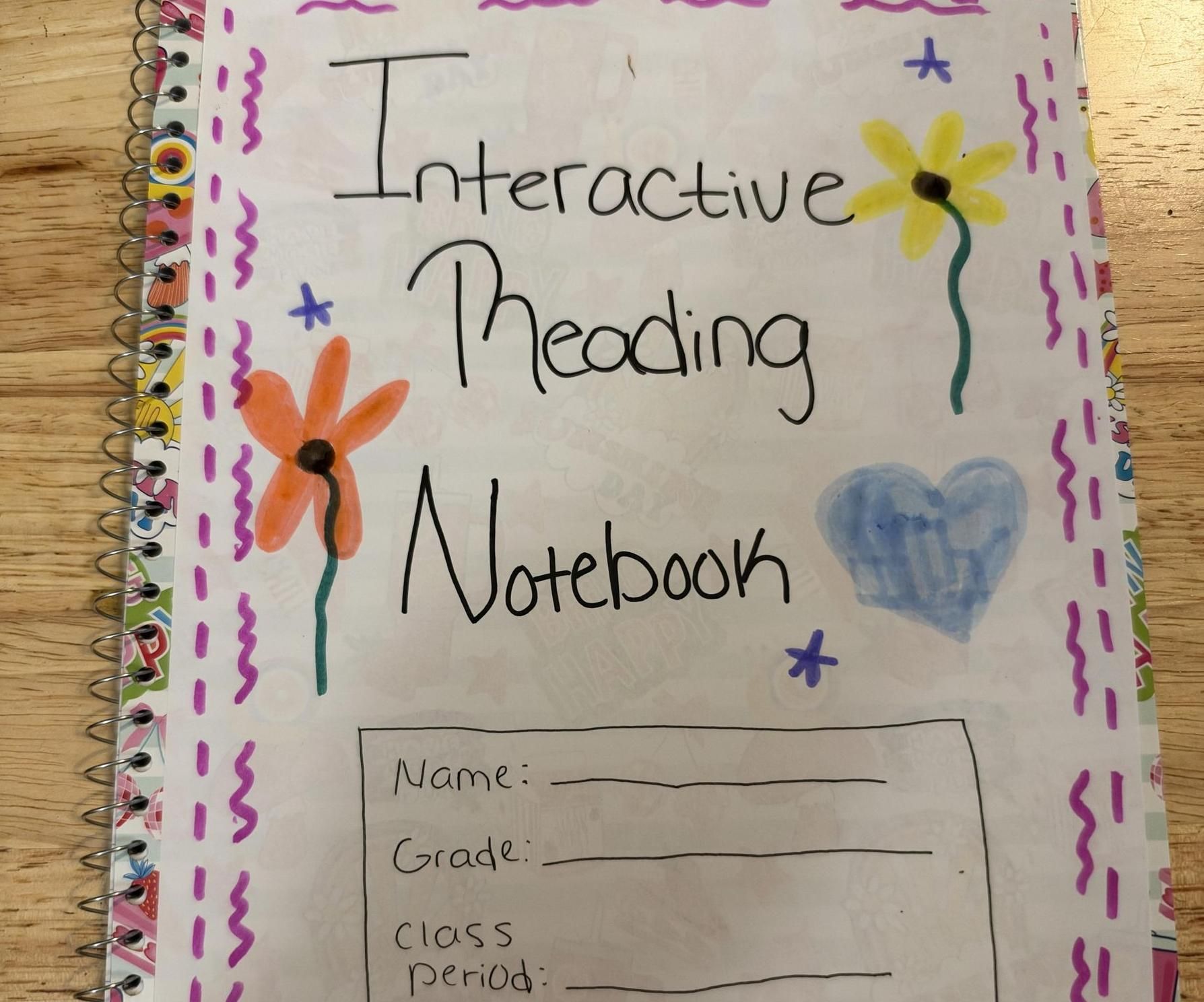 Interactive Reading Notebooks