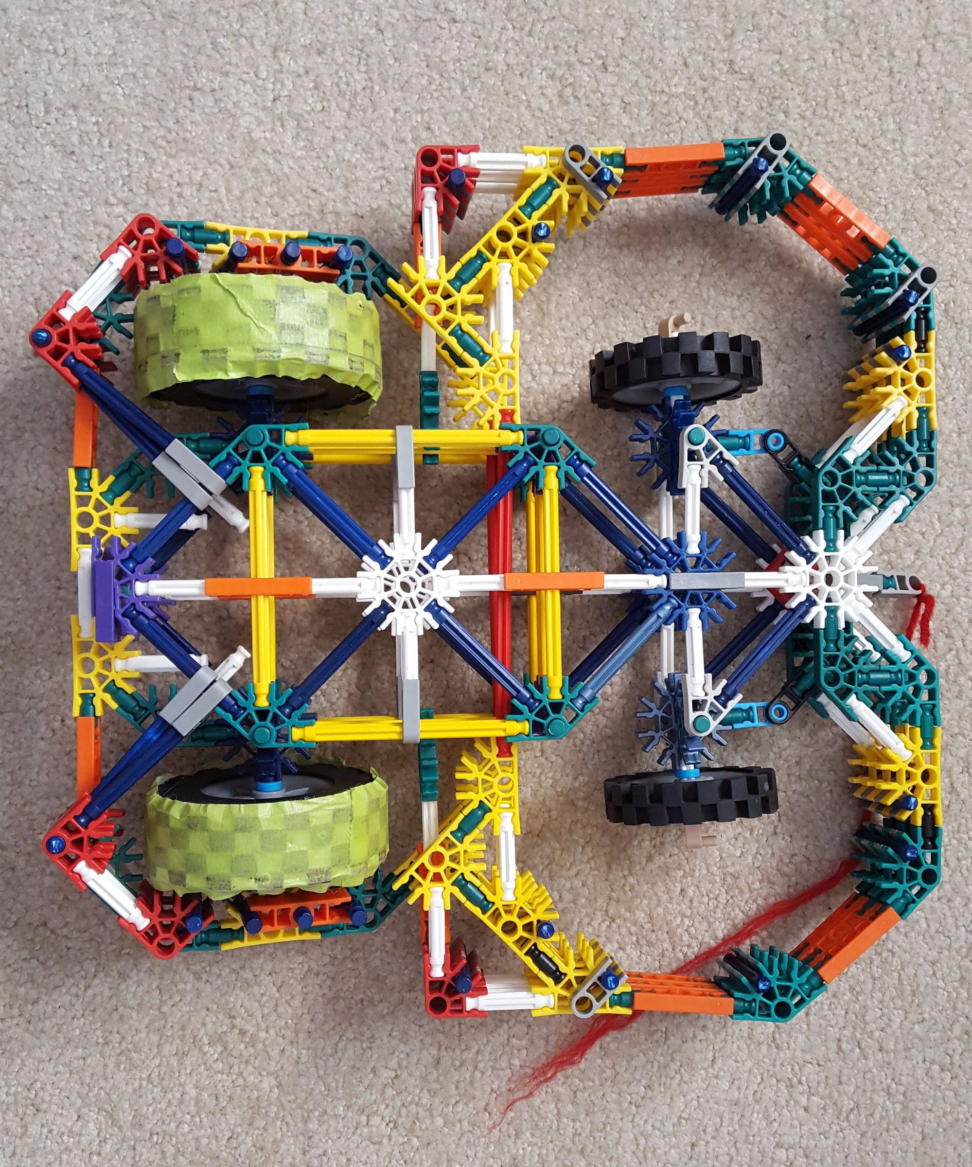 K'Nex Butterfly BattleBot