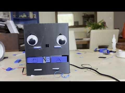 Emotion Detecting Robot That Actually Does Stuff