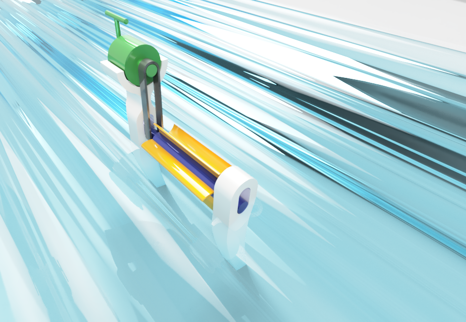 Wave Energy Roller