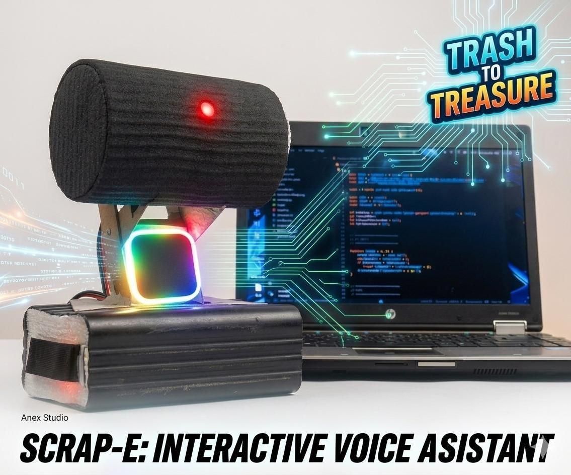 Project Scrap-E: an Interactive Voice Assistant