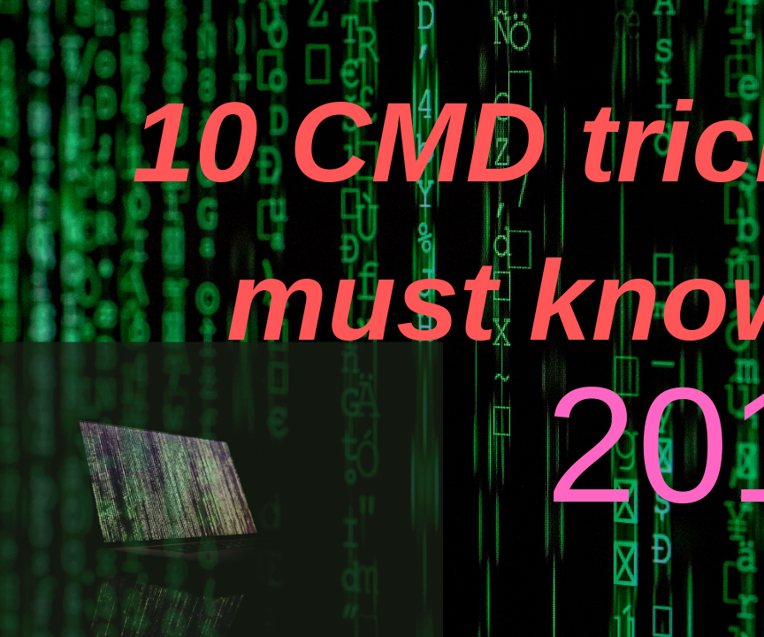 10   Command Prompt   Secrets and Tricks   (Must Know)   