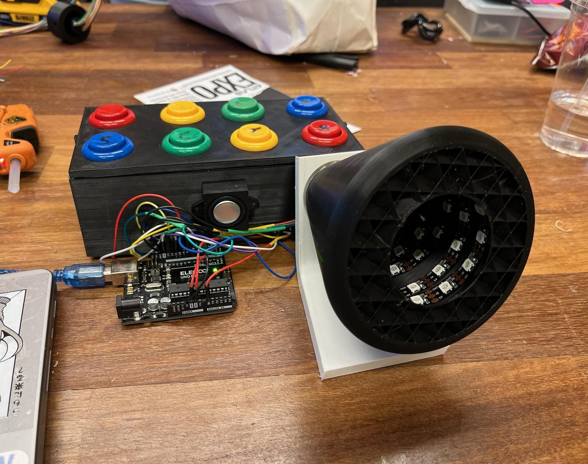 Audiovisual Speaker
