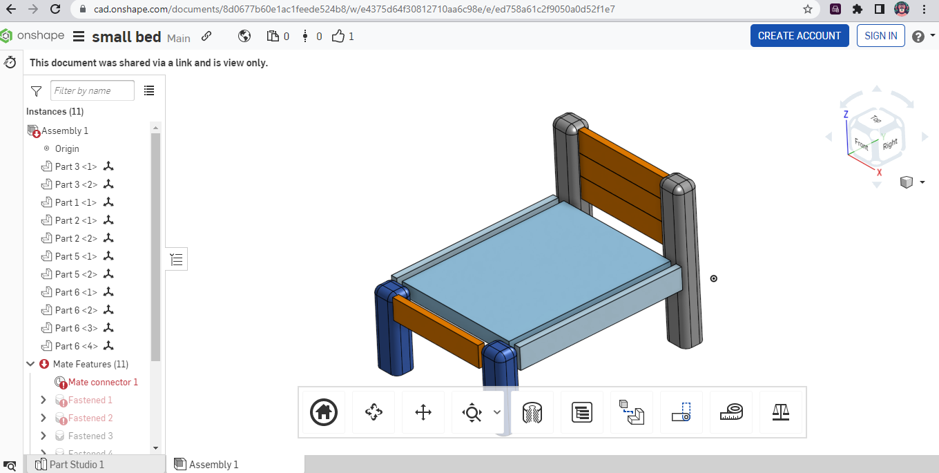 Bed Frame