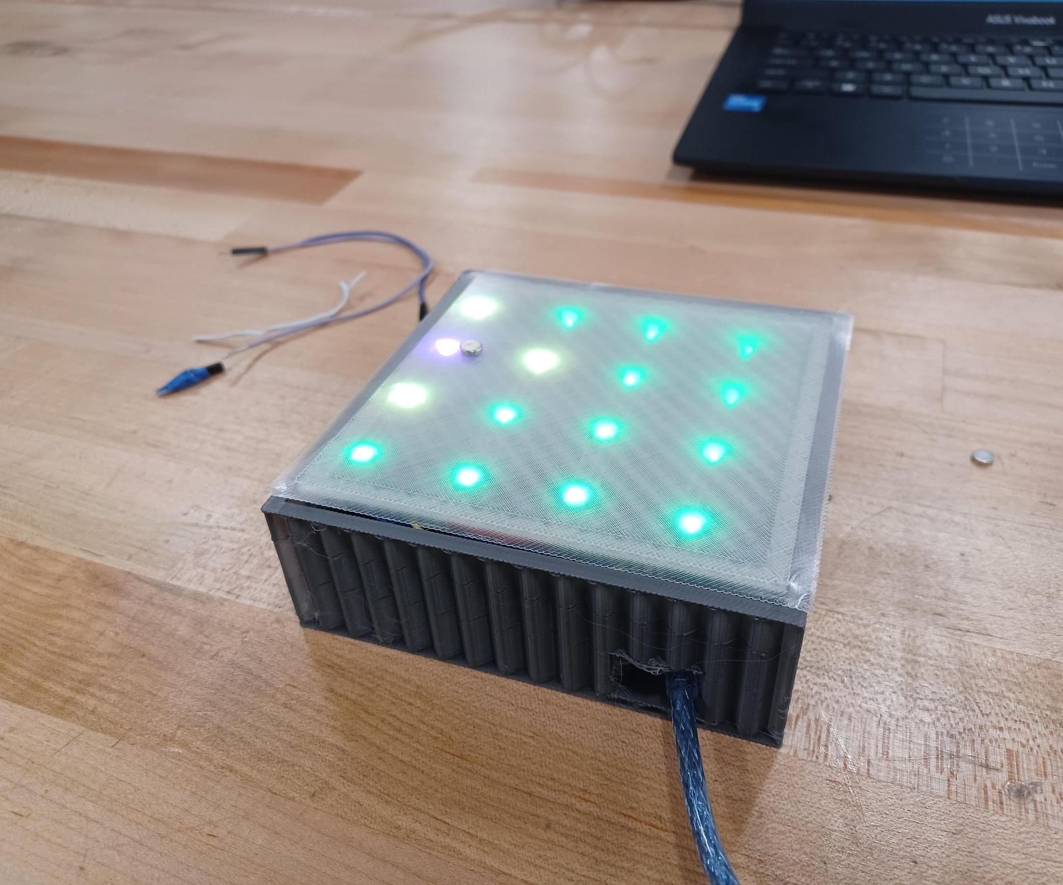 Magnetic Sensor Grid