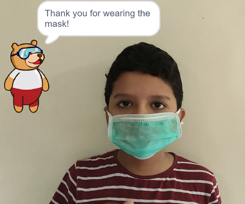 Making a Mask Identifier Using Machine Learning
