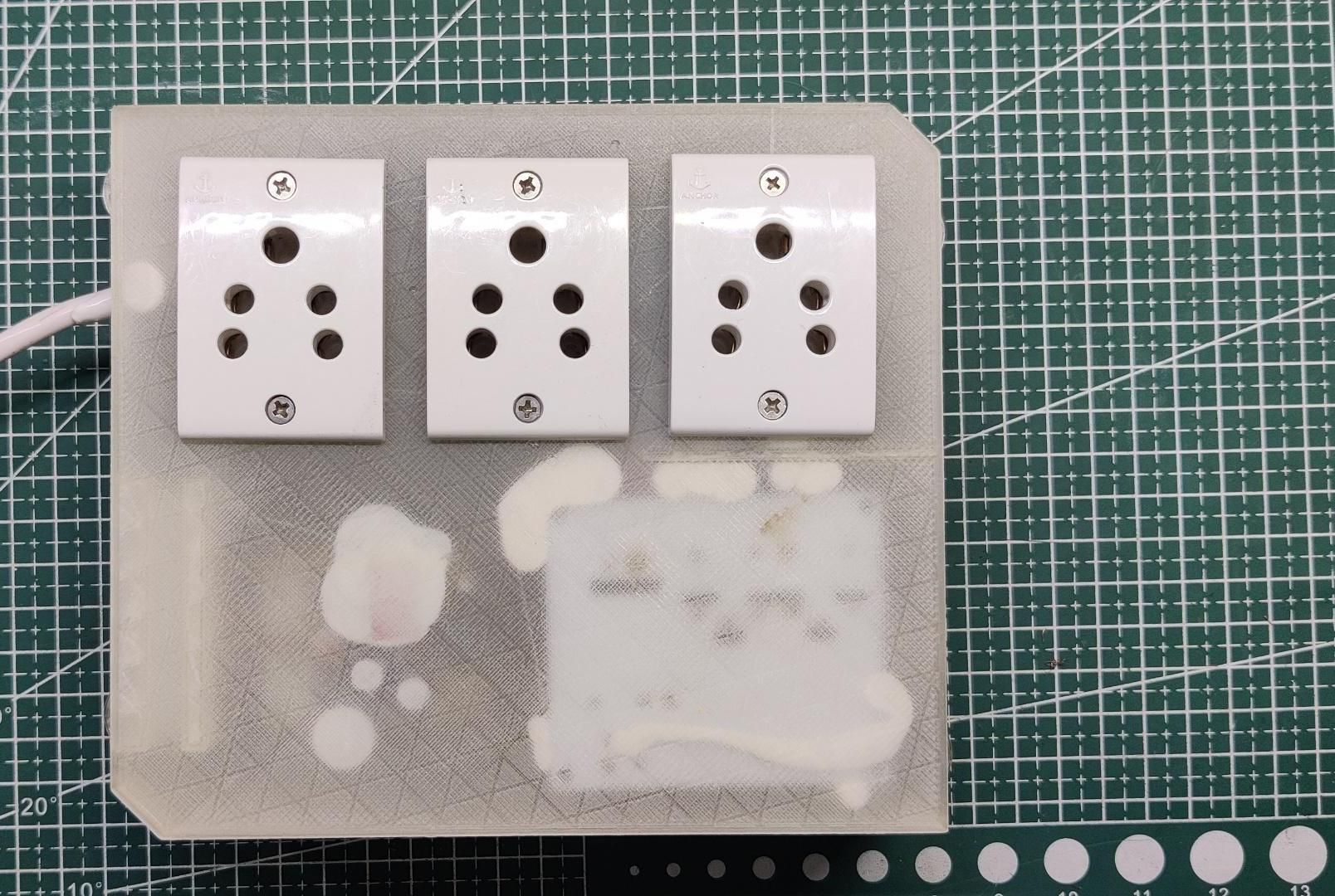 Smart Extension Board With ESP8266