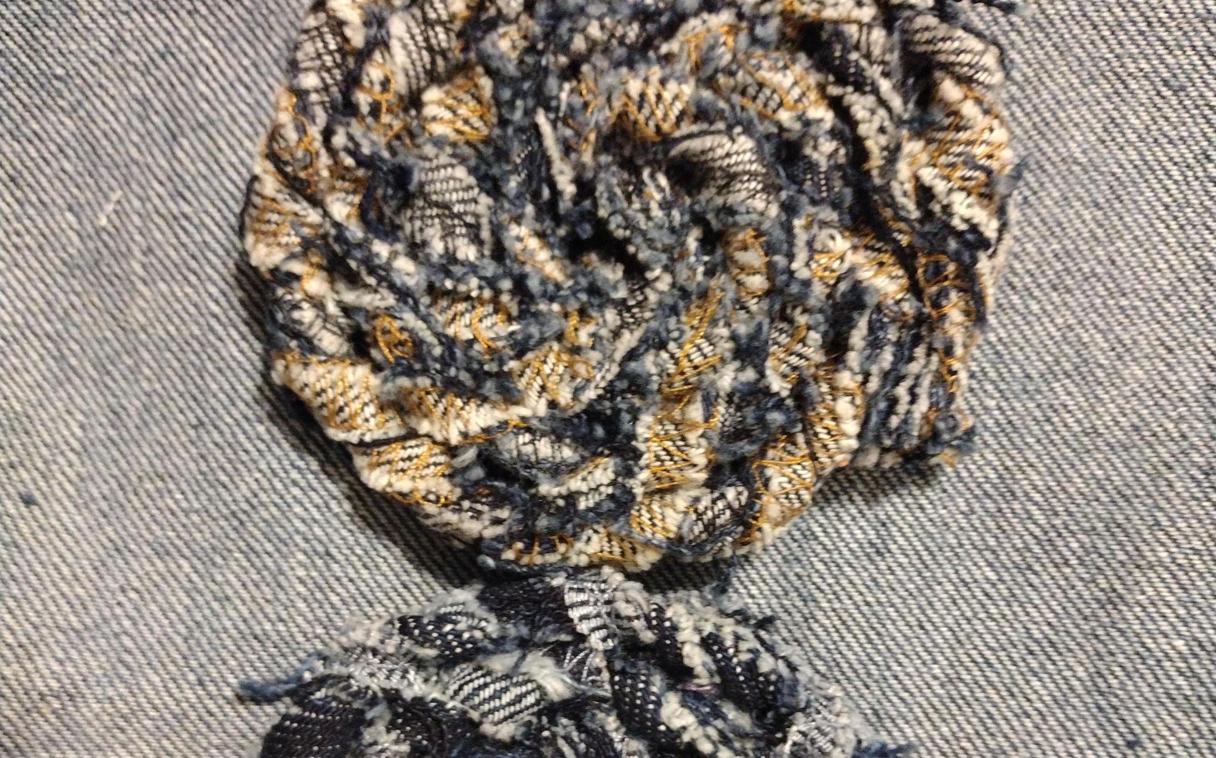 Denim Handmade Coaster's Any Size
