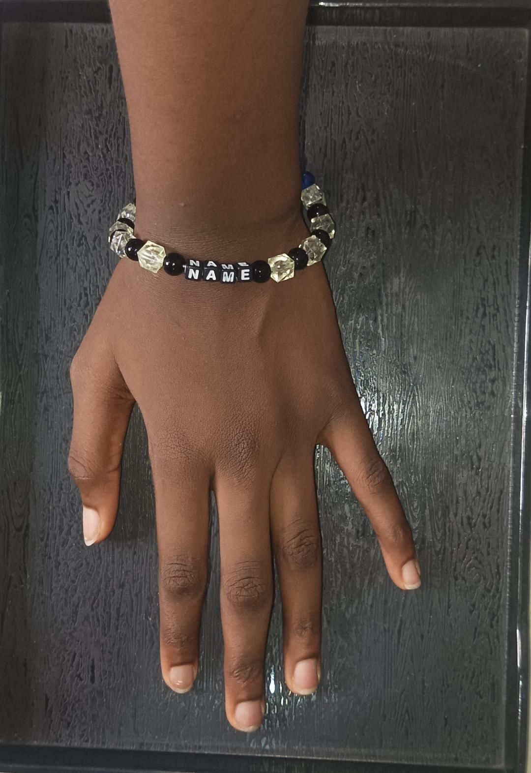 Custmized Single Tier Bracelet