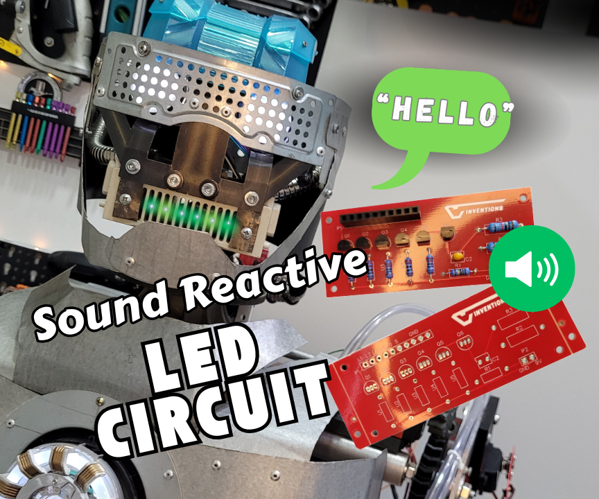 Sound-Reactive LED for My Barman Robot