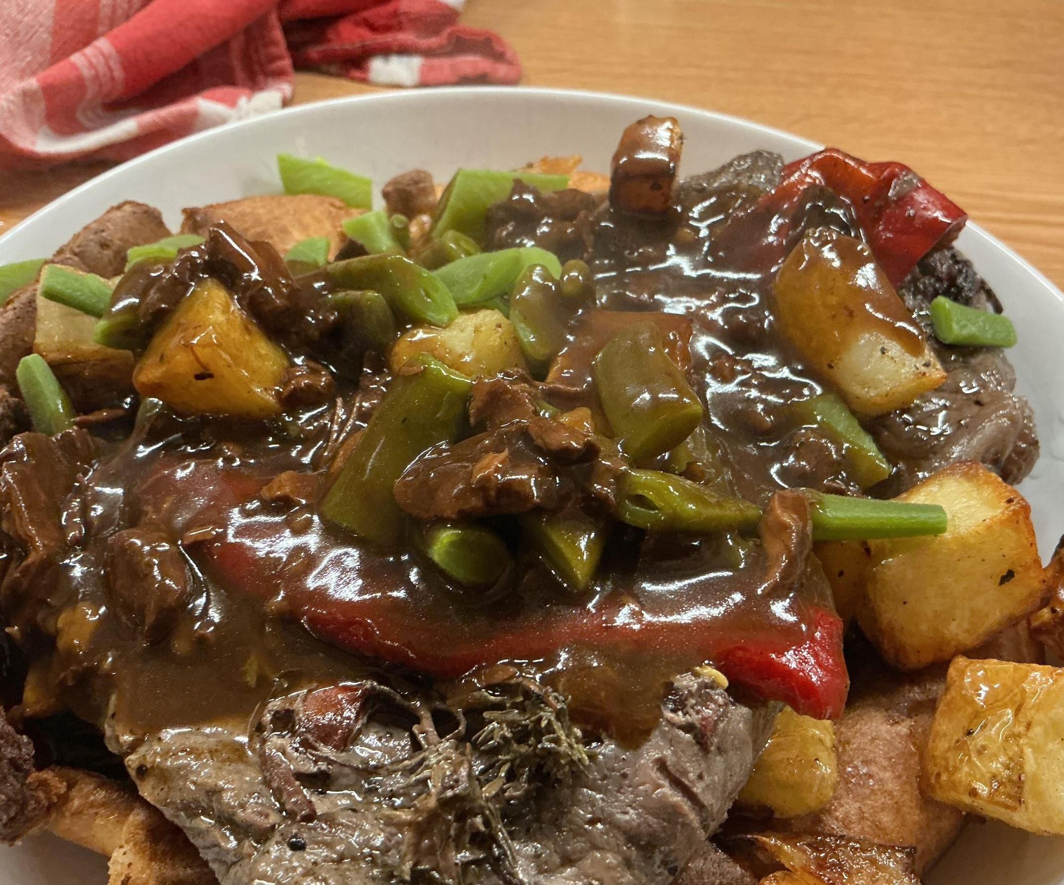 Worlds Best Ever Real Beef Gravy Recipe - Five Day Cooking