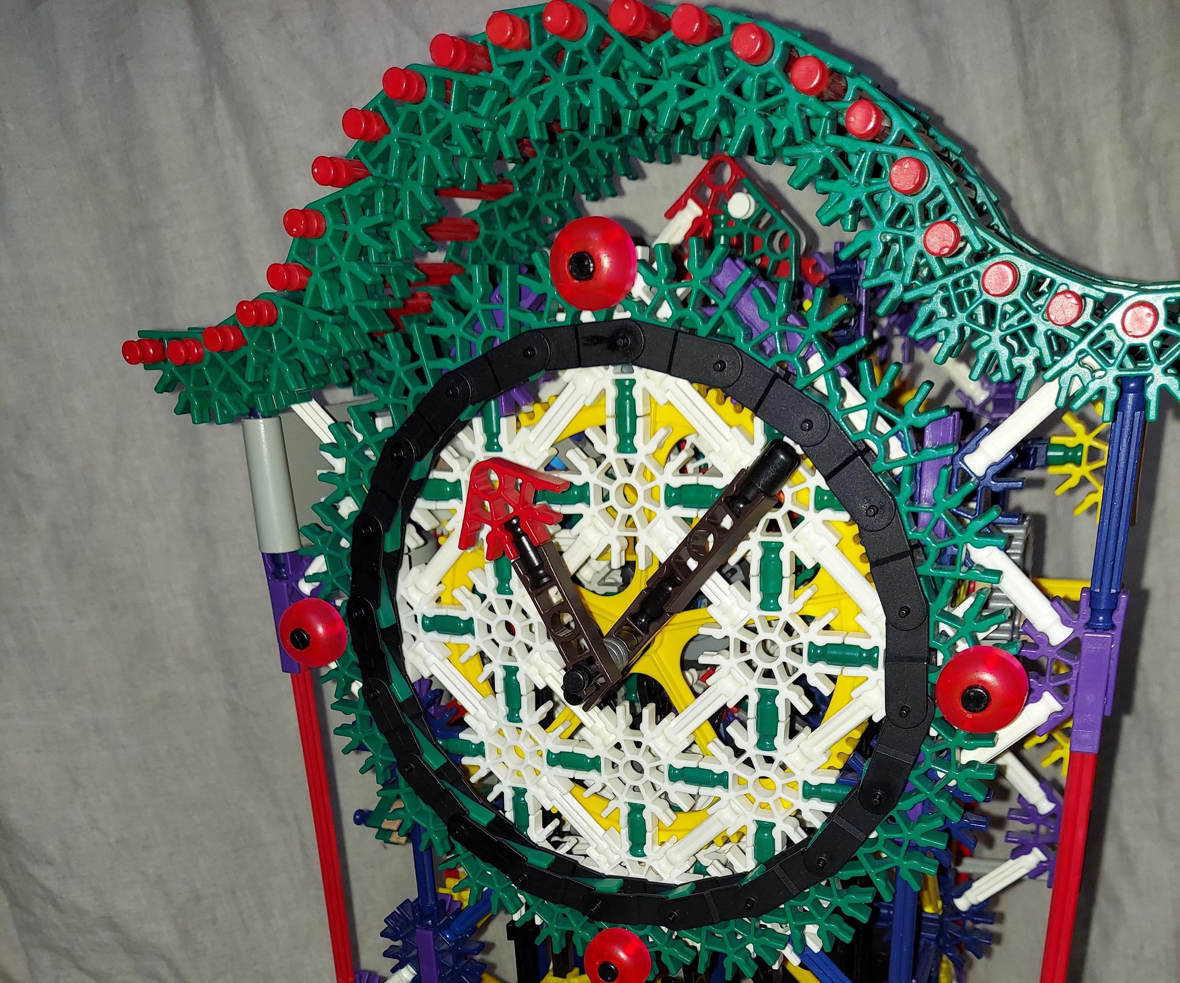 K'nex Mini Grandfather Clock