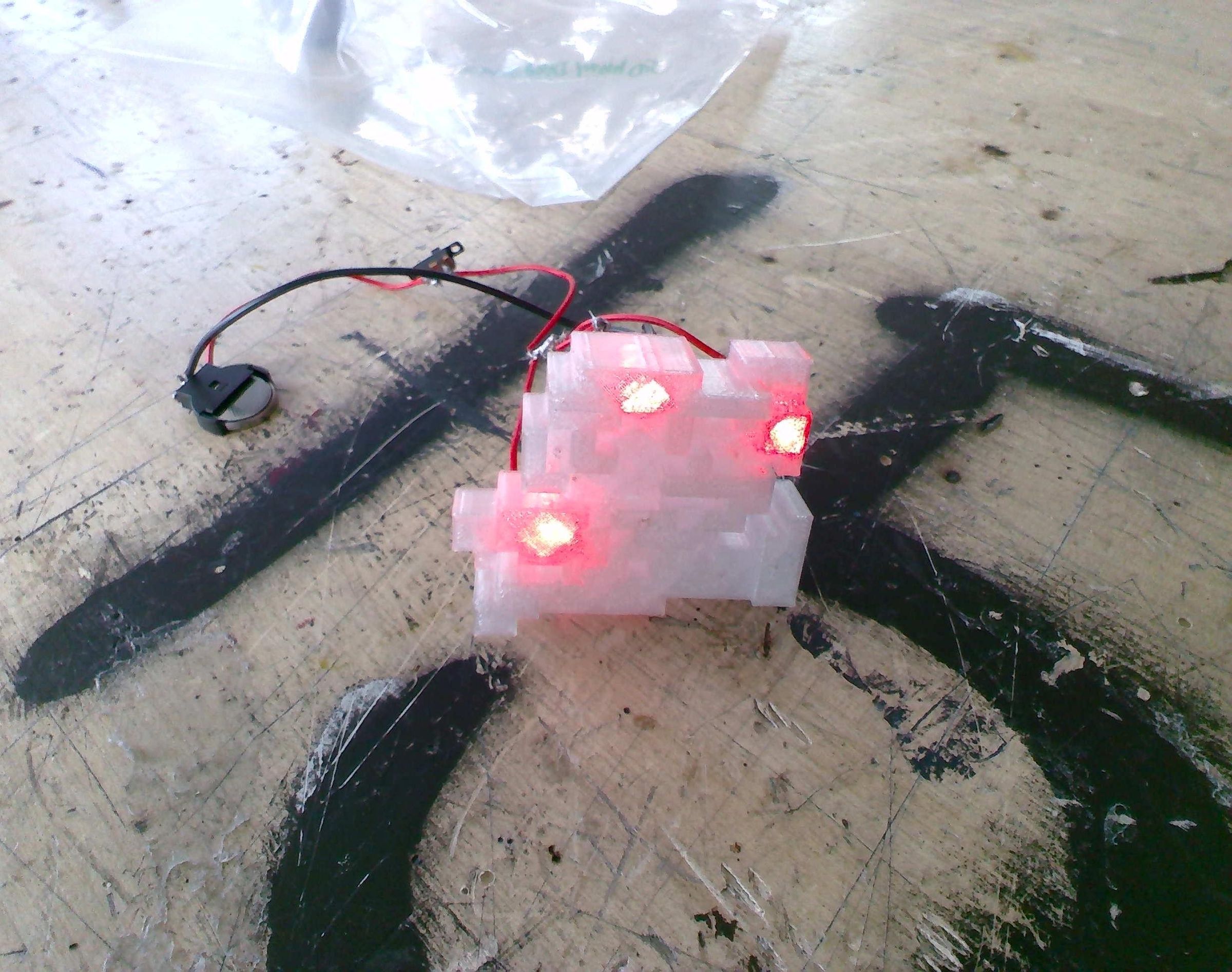The Mario Led
