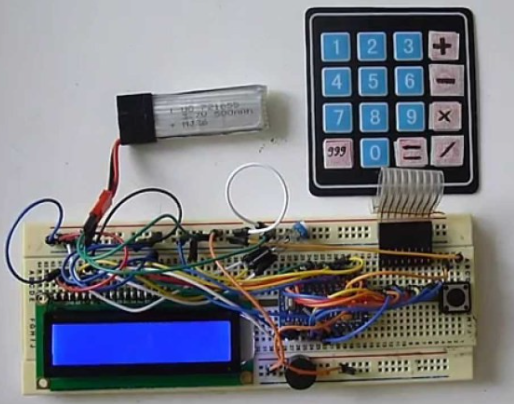 Arduino Based Calculator Using Keyboard and LCD