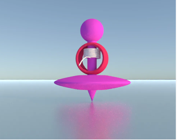 How to Design a Wooden Spinning Lattoo Using 3D CAD Software
