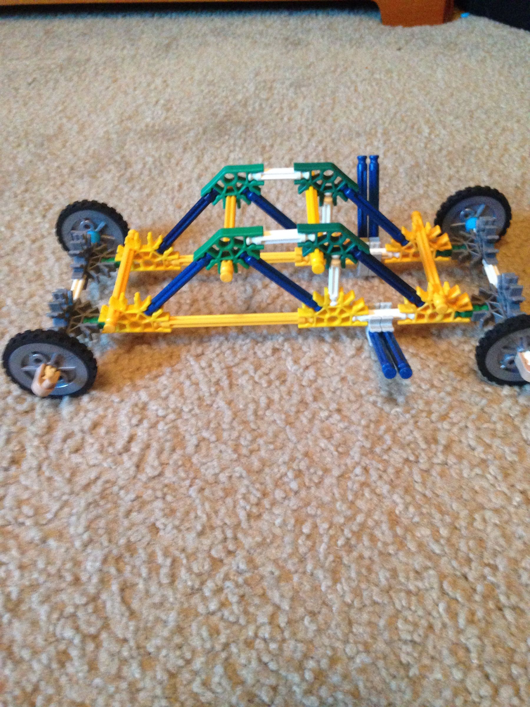 Knex Show Car : Gangster Mobile
