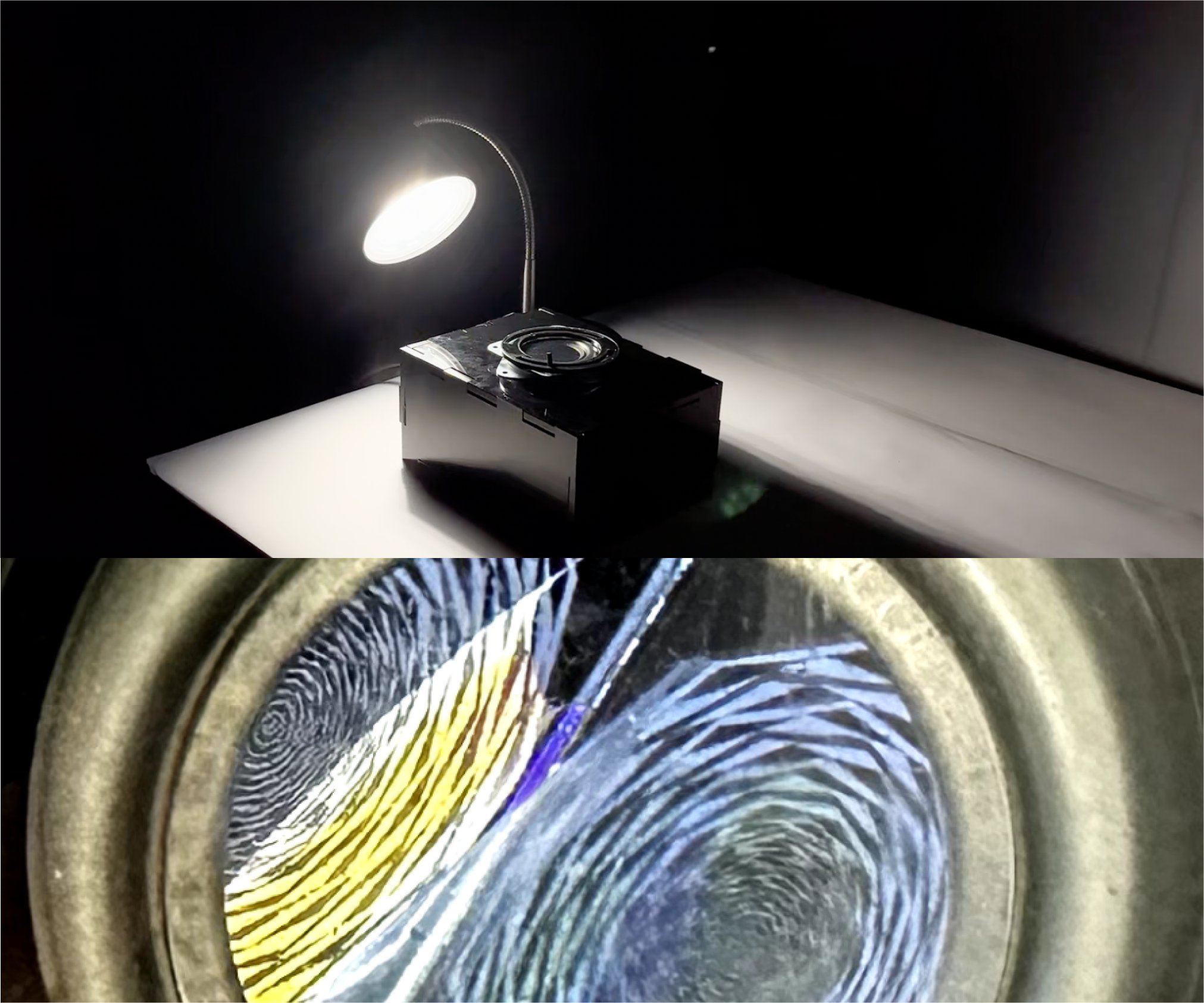 Polar Bloom Box: Adjustable Kaleidoscope-Inspired Box of Polarized Light