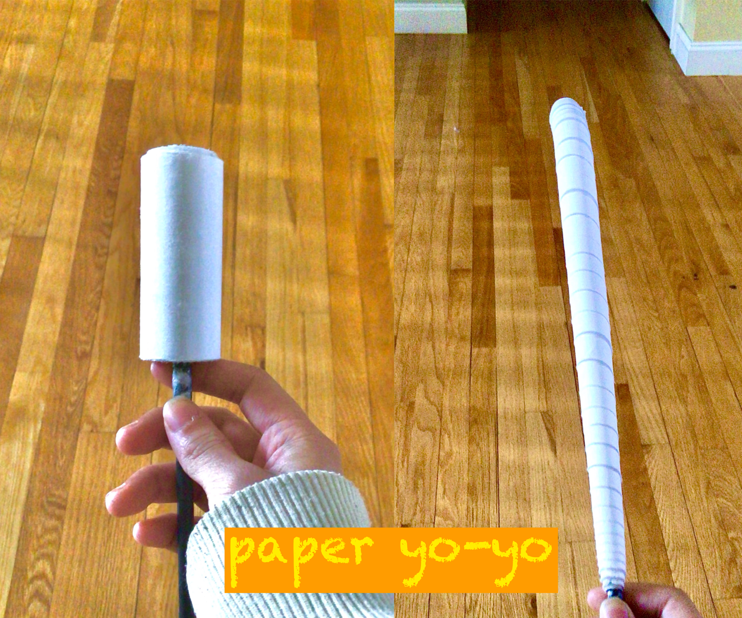 Paper Yo-Yo