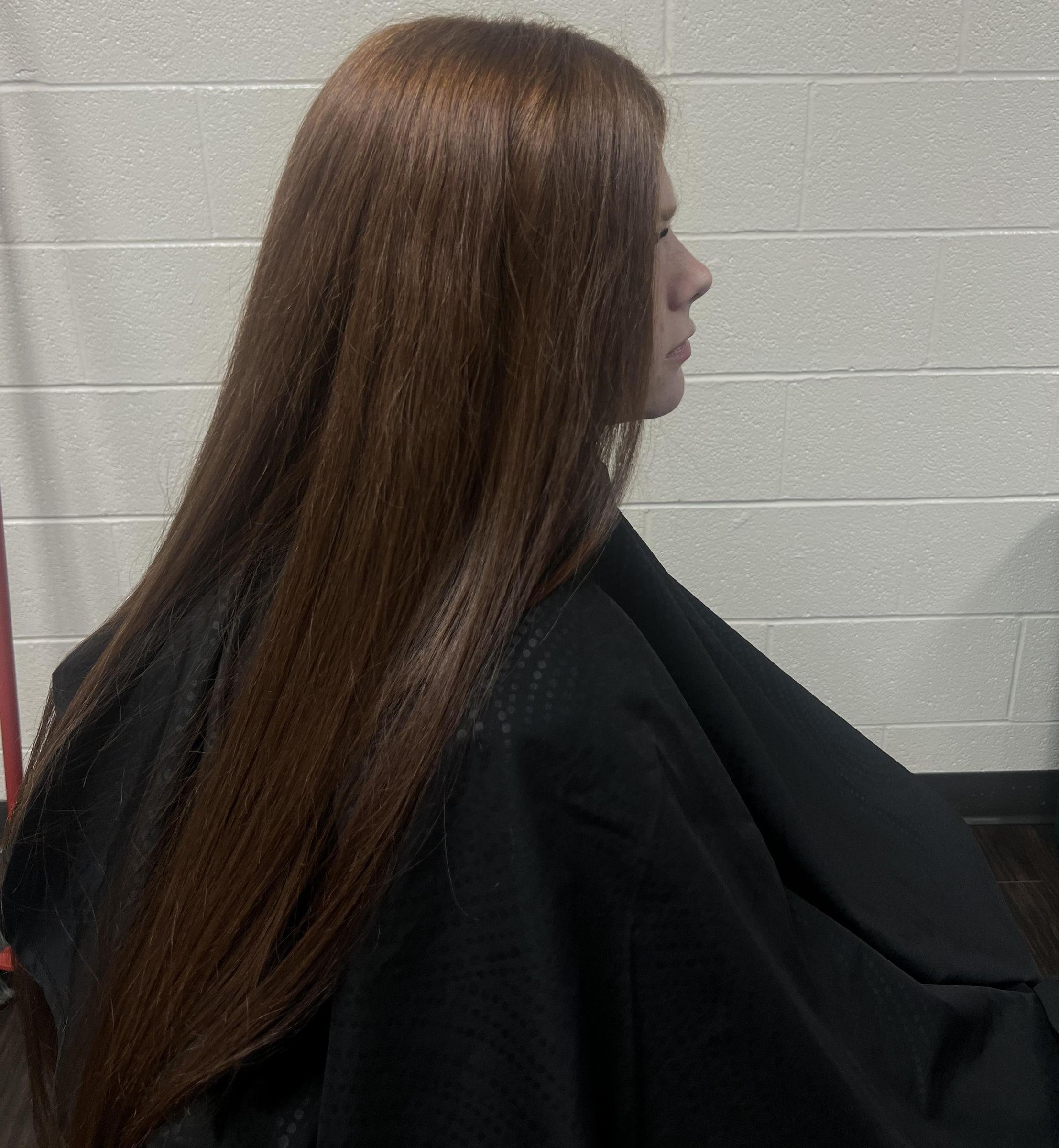 How to Drape a Client Before Shampooing