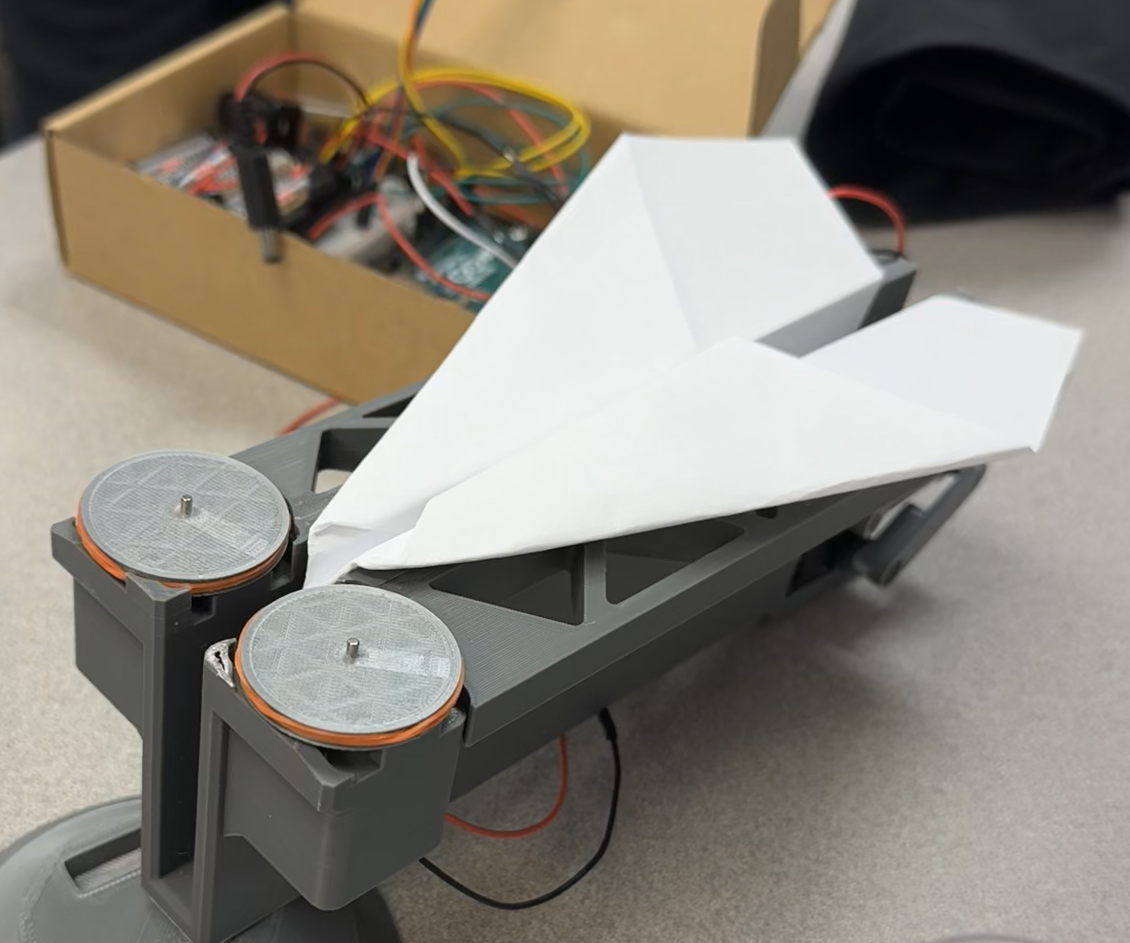Auto Paper Airplane Dispenser