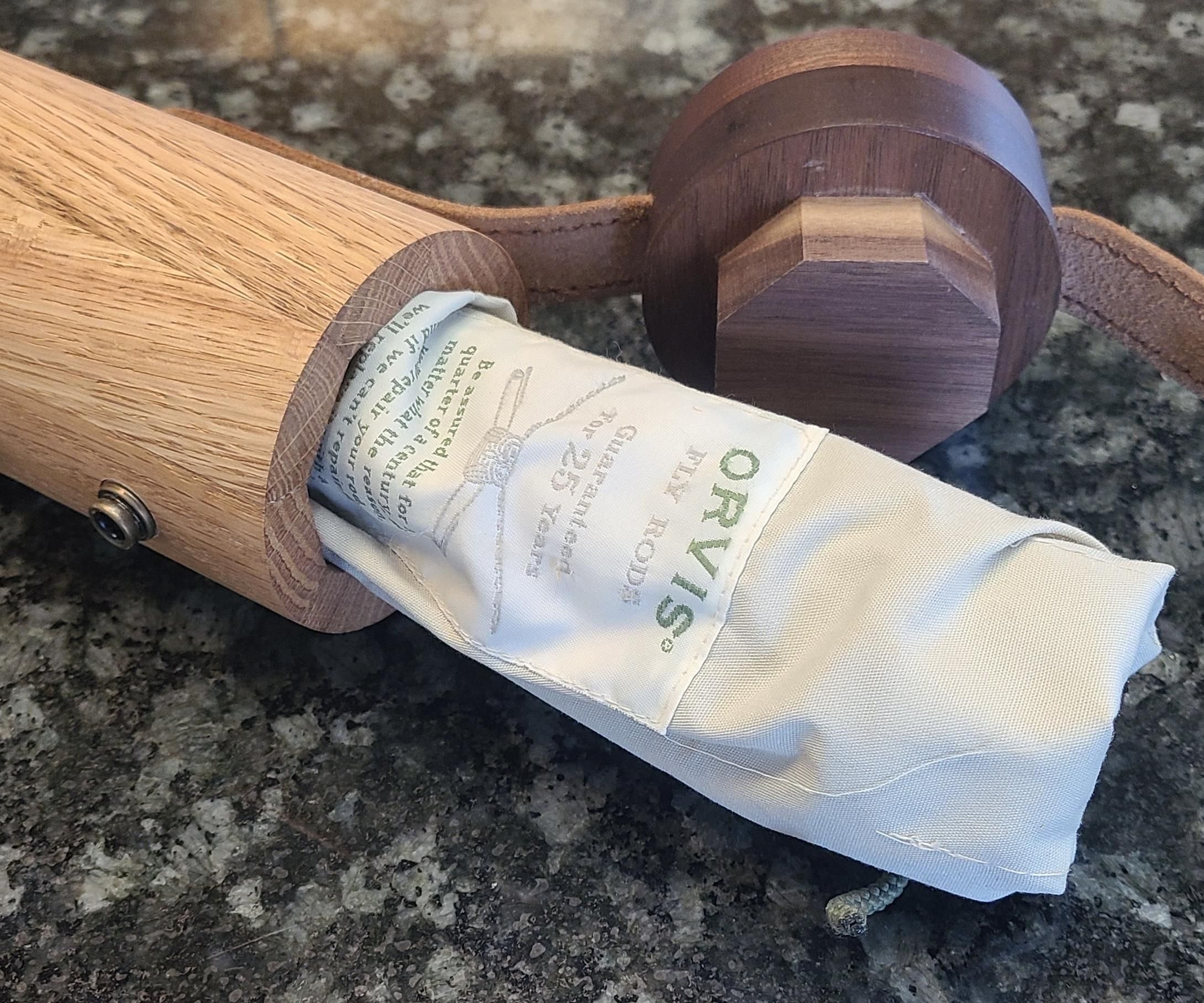 Wooden Fly Rod Tube - New Instructable Coming Soon