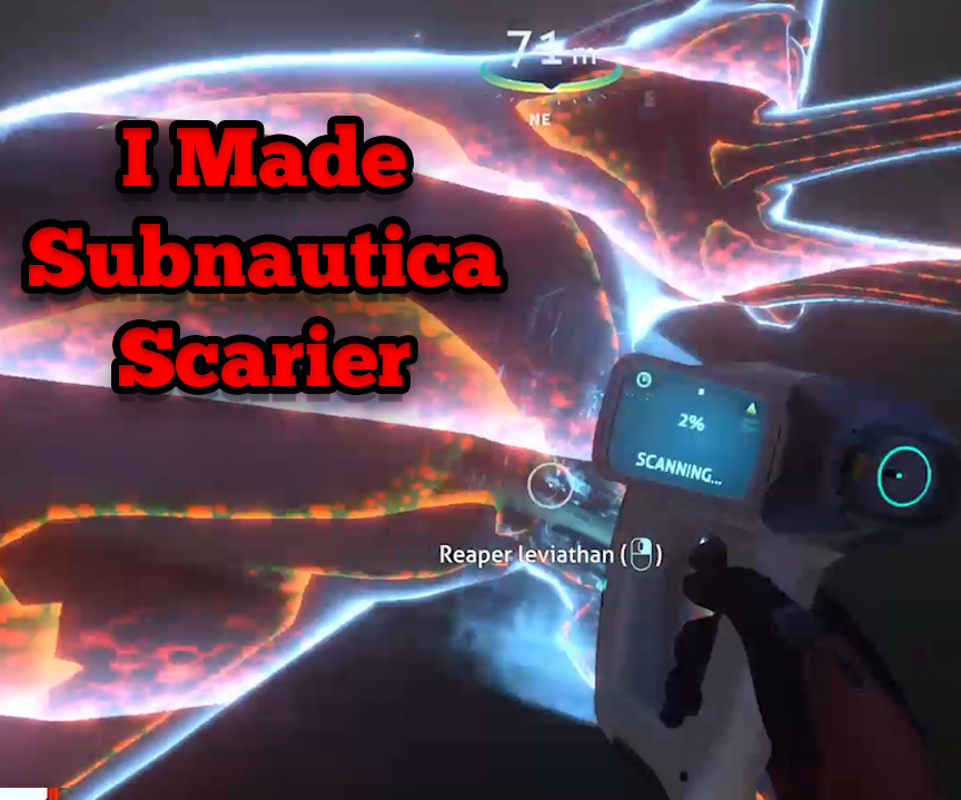 Making Subnautica Scarier With Real-Life Immersive Effects