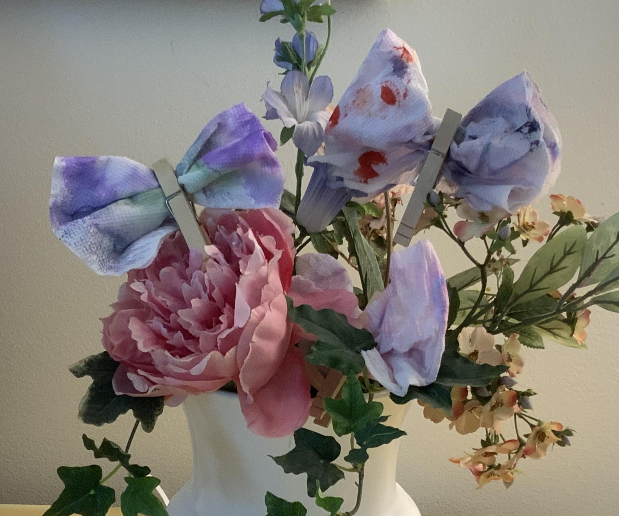 🦋 Abstract Butterflies Using Watercolor Painting 🦋 