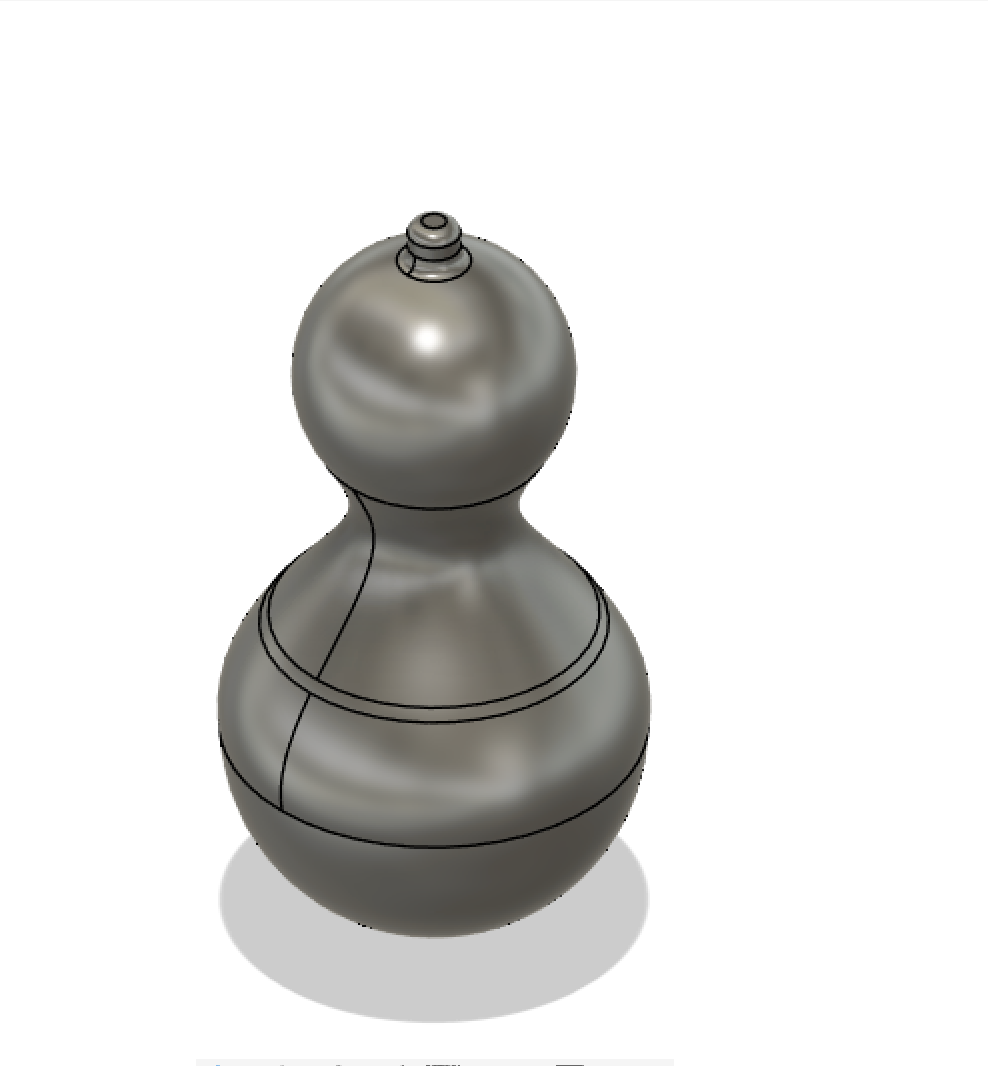 Japanese Gourd 3d Model