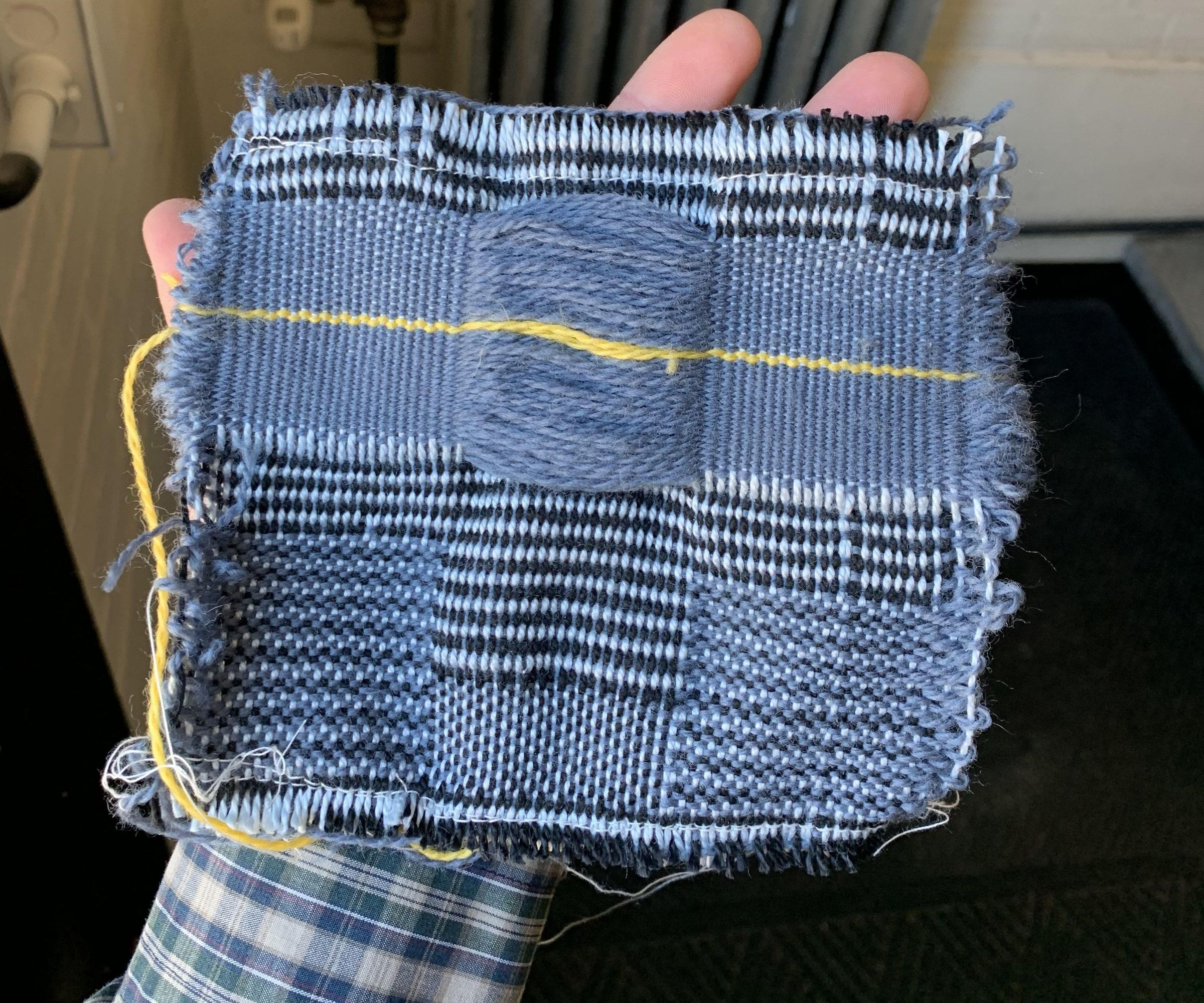 Weaving Multiple Layer Structures
