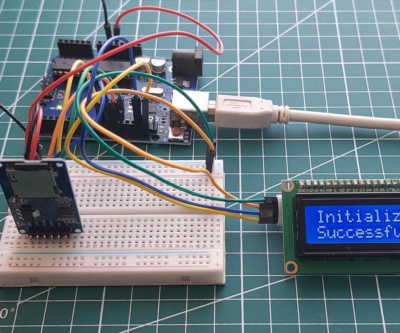 Interfacing a Micro SD Card Module With Arduino