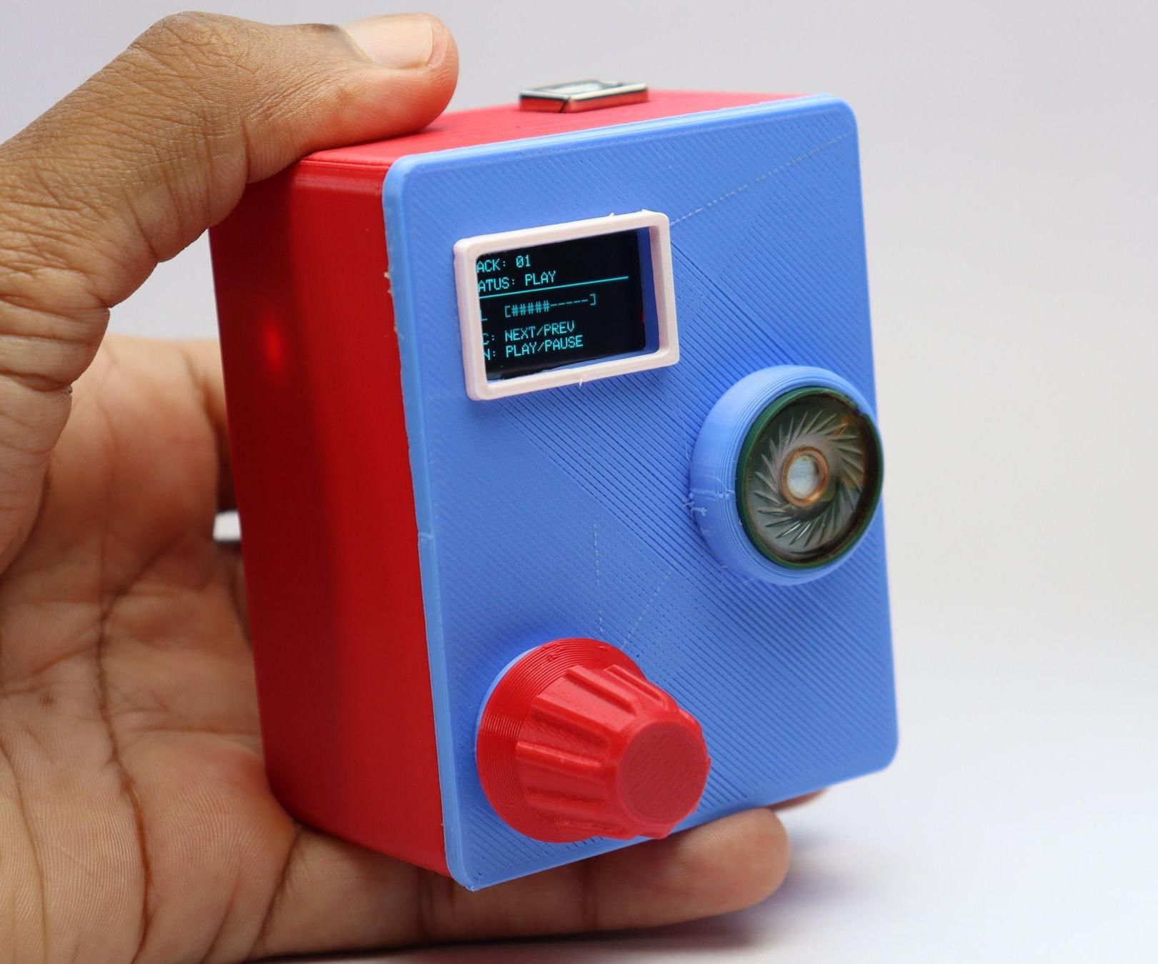 DIY MP3 Player Using Arduino Uno and DFPlayer Mini
