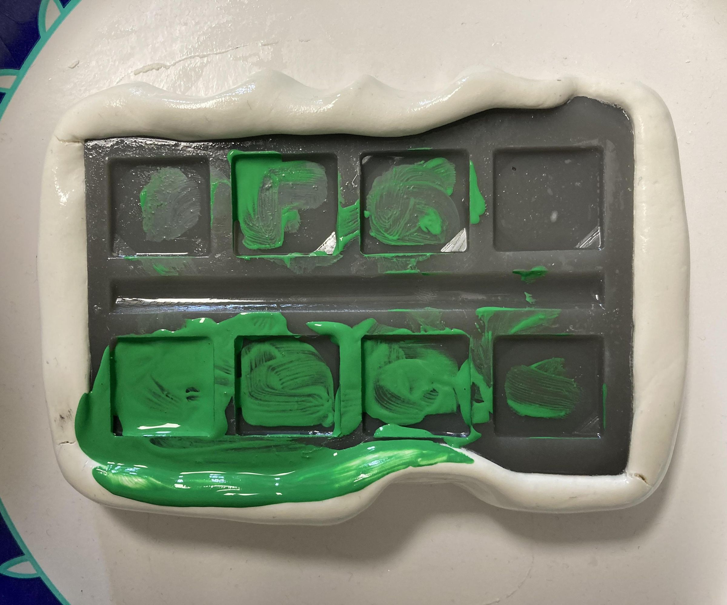 Custom Paint Pallet
