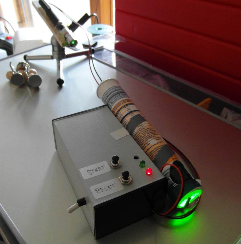 Laser Spy Game